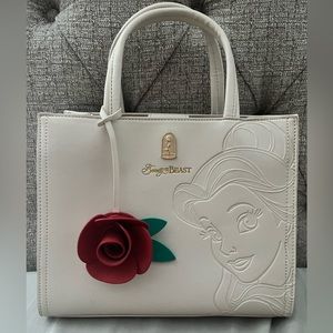Loungefly New never used beauty and the beast purse